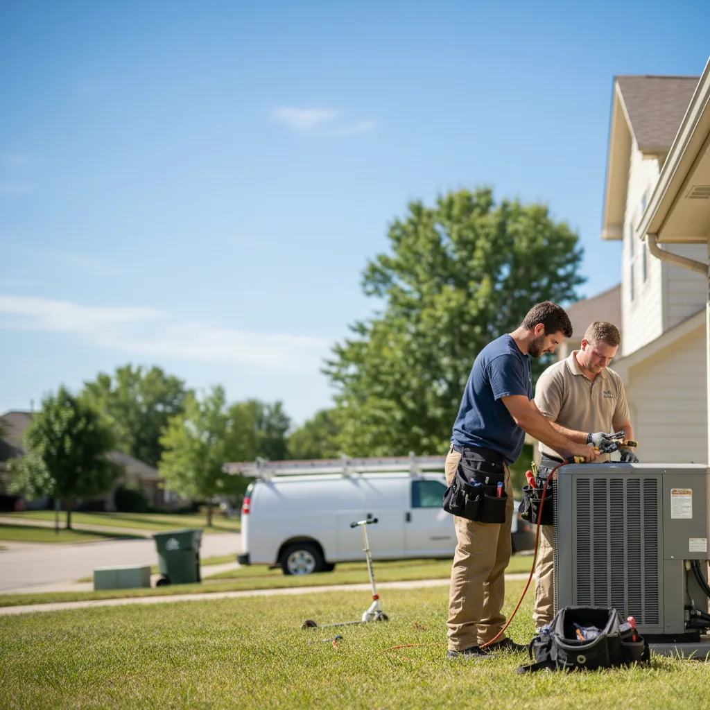AC Repair in West Burlington